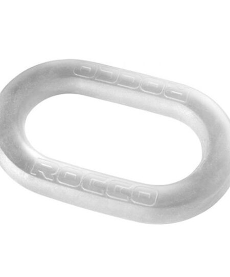 The Rocco 3 Way Wrap Cock Ring Clear Love Rings