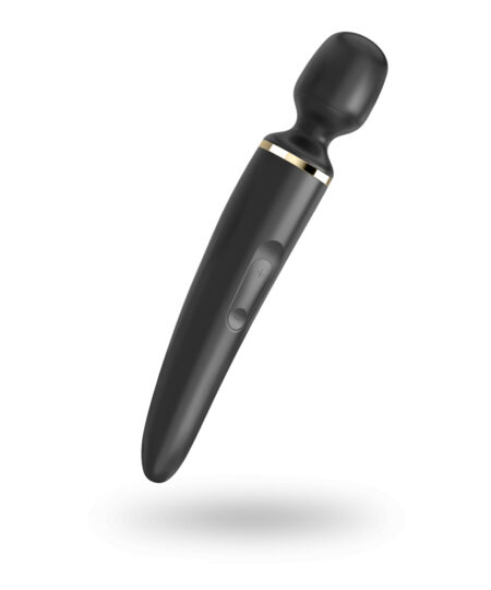 Satisfyer Wander Woman Black Wand Massagers and Attachments