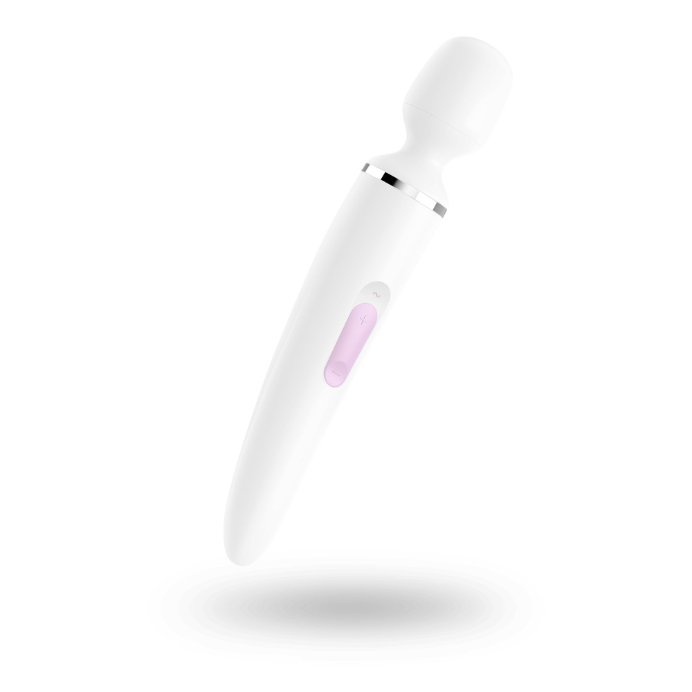 Satisfyer Wander Woman White Wand Massagers and Attachments