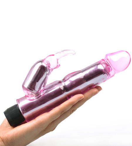 Waves Of Pleasure Crystal Pink Rabbit Vibrator Bunny Vibrators
