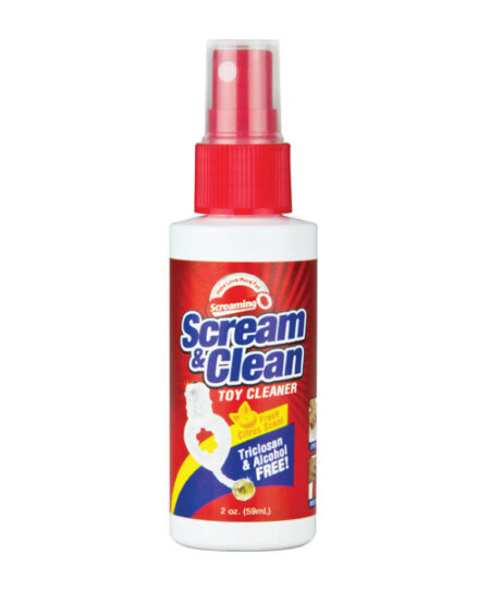 Screaming O Scream And Clean Toy Cleaner Personal Hygiene