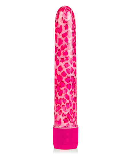 Pink Leopard Massager Vibrator Standard Vibrators