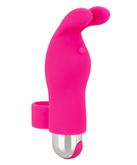 Intimate Play Pink Rechargeable Bunny Finger Vibrator Finger Vibrators