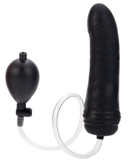 COLT Hefty Probe Inflatable Dildo Black Anal Inflatables