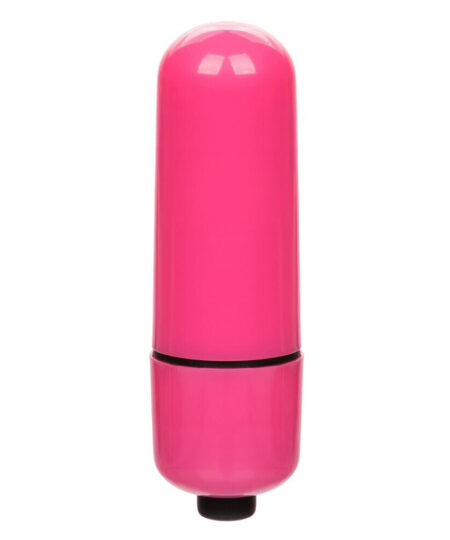 Foil Pack 3Speed Bullet Vibrator Pink Mini Vibrators