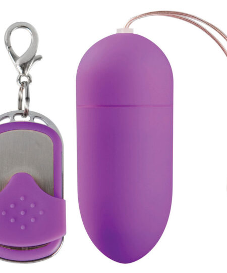 10 Speed Remote Vibrating Egg BIG Purple Remote Control Toys
