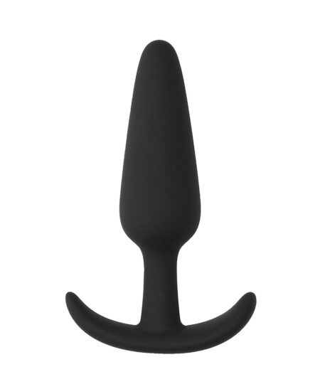 Beginners Size Slim Butt Plug Black Butt Plugs