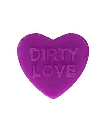 Dirty Love Lavender Scented Soap Bar Novelties