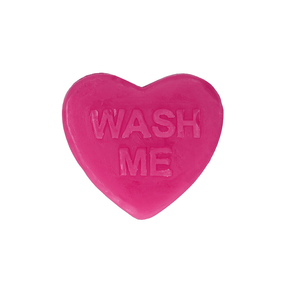 Heart Wash Me Soap Bar Novelties
