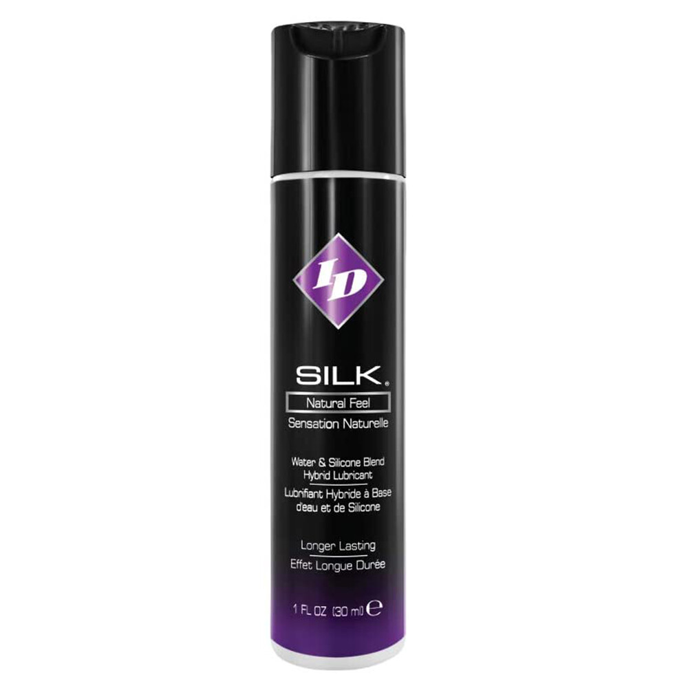 ID Silk Natural Feel Water Based Lubricant 1floz/30mls Lubricants and Oils