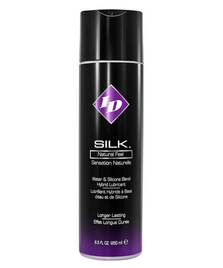ID Silk Natural Feel Water Based Lubricant 8.5floz/250mls Lubricants and Oils