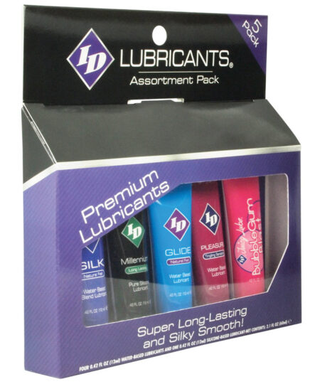 ID Sensual Lubricants 5 Pack Lubricants and Oils