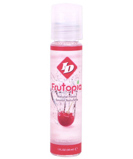 ID Frutopia Personal Lubricant Cherry 1 oz Flavoured Lubricants and Oils
