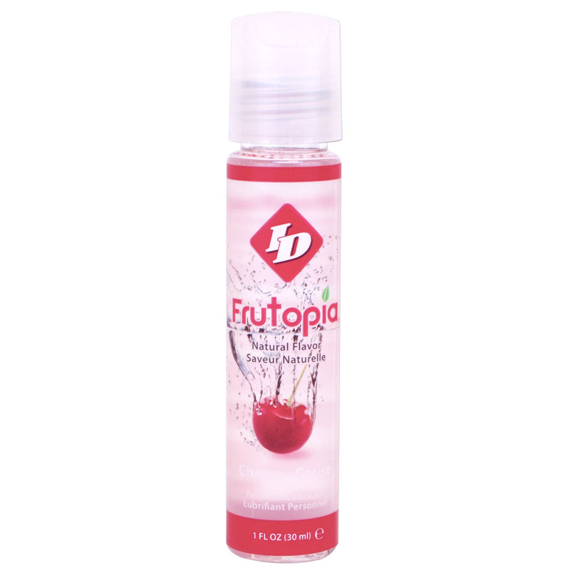 ID Frutopia Personal Lubricant Cherry 1 oz Flavoured Lubricants and Oils