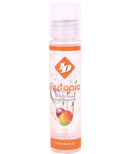 ID Frutopia Personal Lubricant Mango 1 oz Flavoured Lubricants and Oils