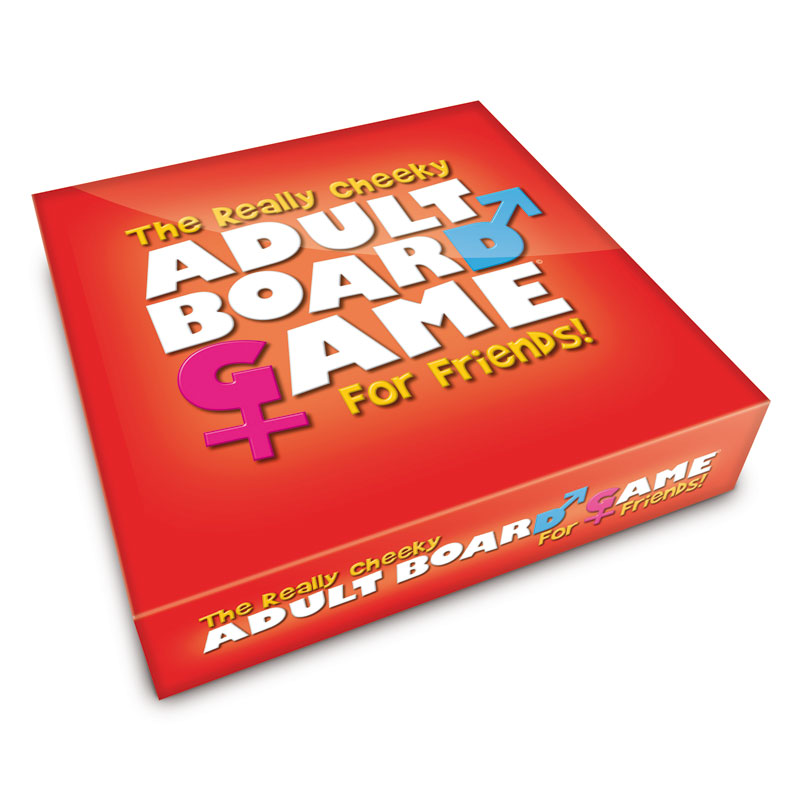 The Really Cheeky Adult Board Game For Friends Games