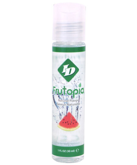ID Frutopia Personal Lubricant Watermelon 1 oz Flavoured Lubricants and Oils