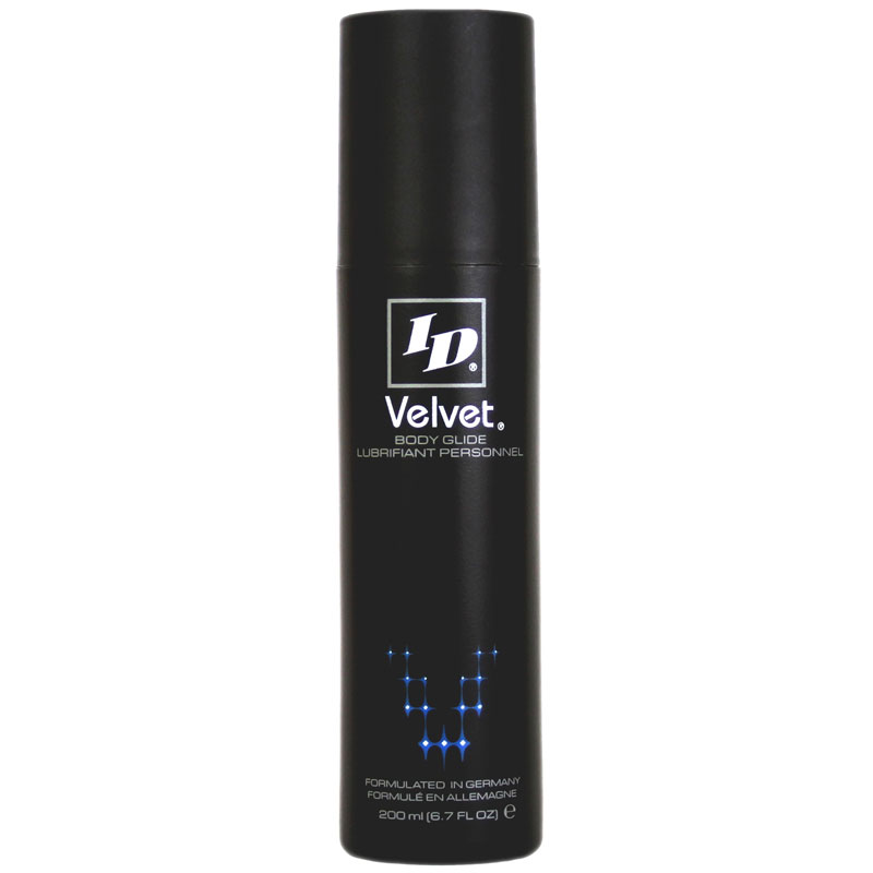 ID Velvet 6.7oz Lubricant Lubricants and Oils