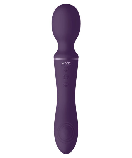 Vive Enora Double Ended Rechargeable Wand Wand Massagers and Attachments