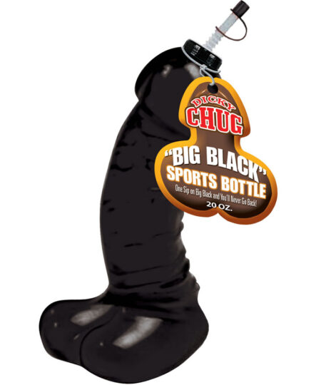 Dicky Chug Big Black 20 Ounce Sports Bottle Novelties