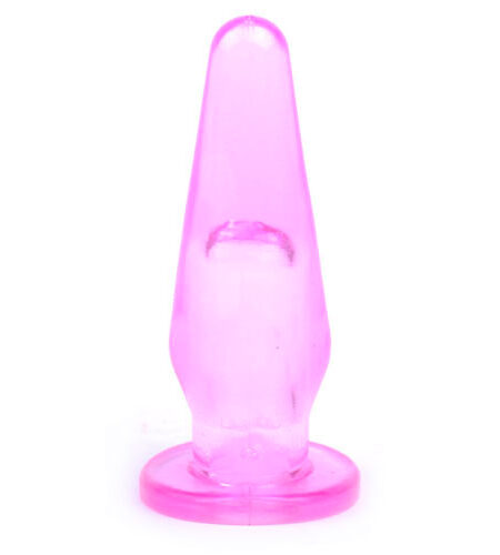Mini Butt Plug With Finger Hole Pink Butt Plugs