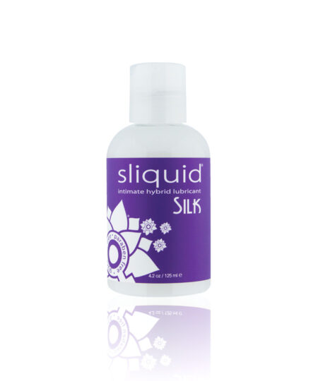 Sliquid Silk Hybrid 125mls Lubricant Lubricants and Oils