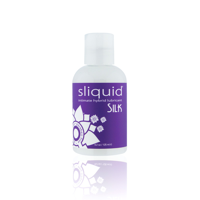Sliquid Silk Hybrid 125mls Lubricant Lubricants and Oils