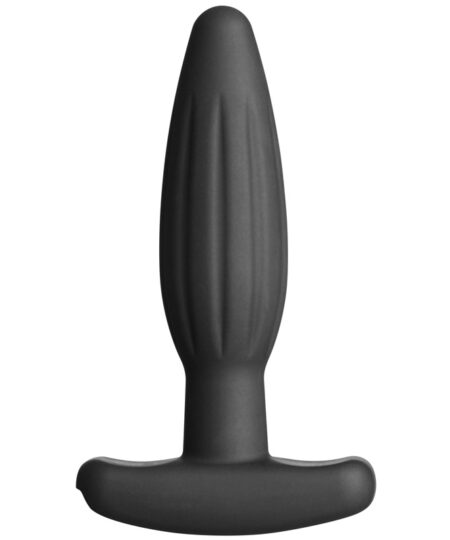 ElectraStim Noir Rocker Butt Plug Small Electro Sex Stimulation