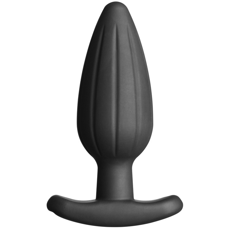 ElectraStim Noir Rocker Butt Plug Large Electro Sex Stimulation