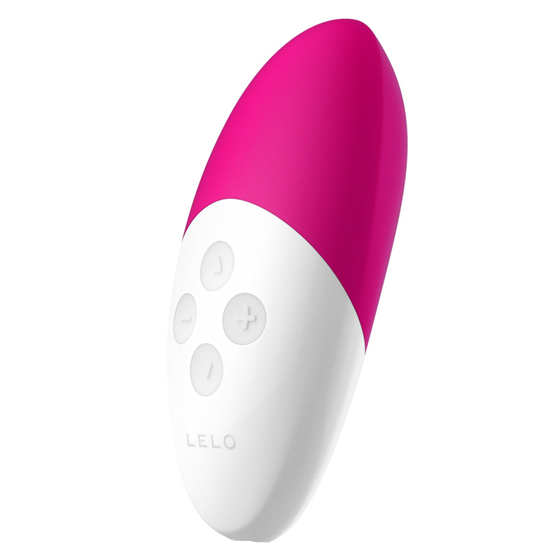 Lelo SIRI Version 2 Cerise Luxury Rechargeable Massager Clitoral Vibrators and Stimulators
