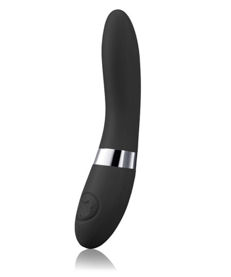 Lelo Elise 2 Black Luxury Rechargeable Vibrator G-Spot Vibrators