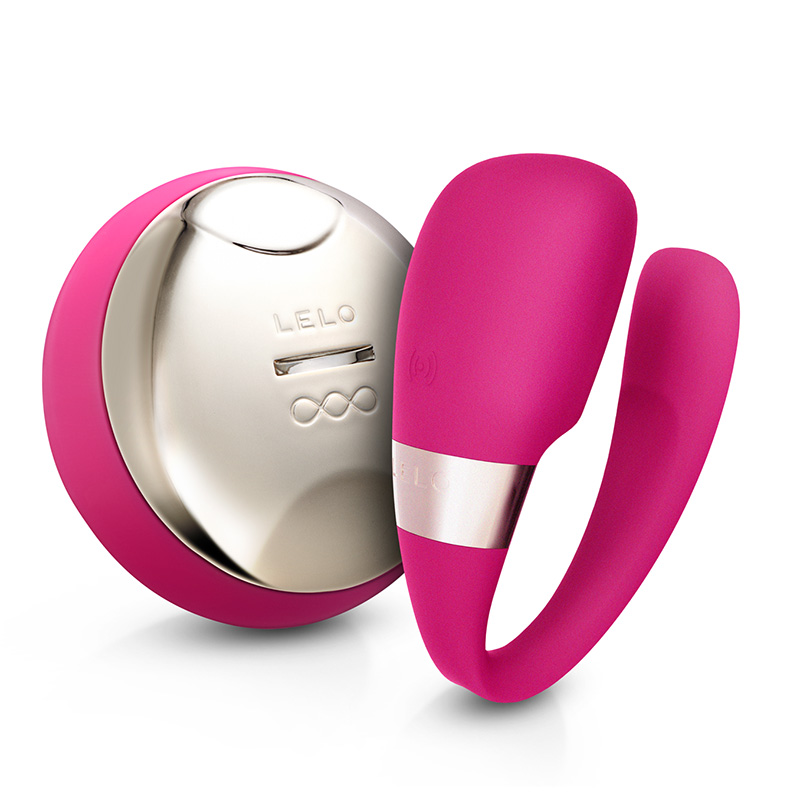 Lelo Tiani 3 Cerise Luxury Rechargeable Massager Remote Control Toys