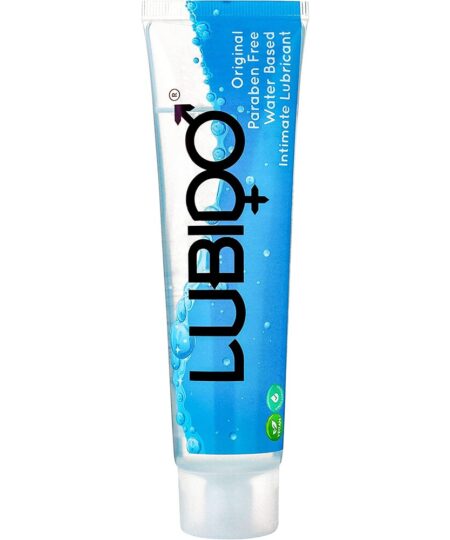 Lubido 100ml Paraben Free Water Based Lubricant Lubricants and Oils