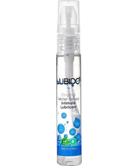 Lubido 30ml Paraben Free Water Based Lubricant Lubricants and Oils