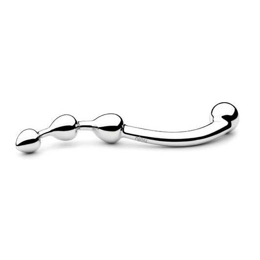Njoy Fun Wand Stainless Steel Dildo Anal Probes
