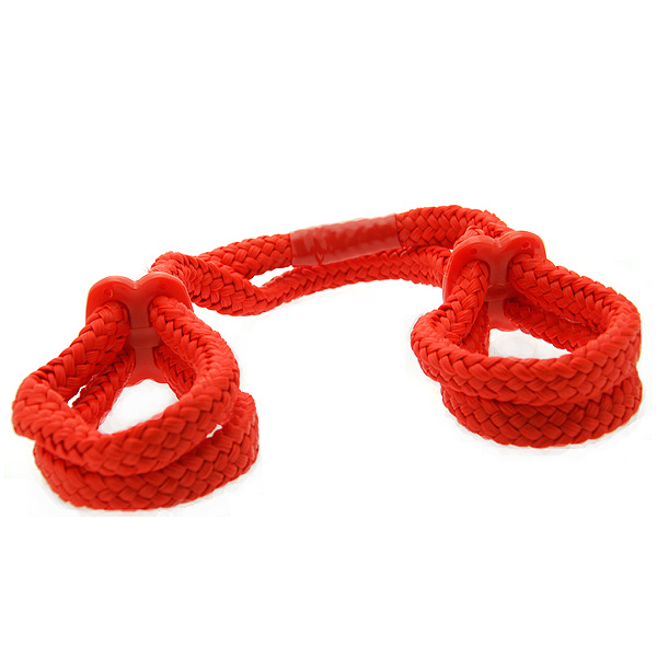 Fetish Fantasy Series Silk Rope Love Cuffs Fetish Fantasy Series