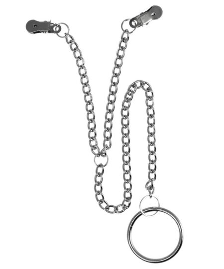 Nipple Clamps With Scrotum Ring Nipple Clamps