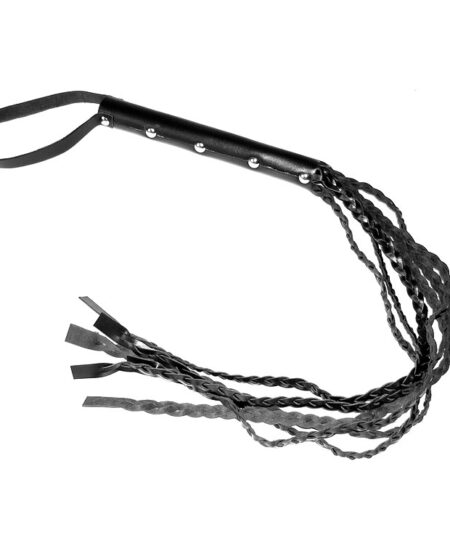 Leather Whip 25.5 Inches Whips