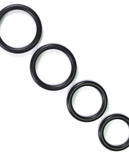 Large Rubber Cock Ring Love Rings