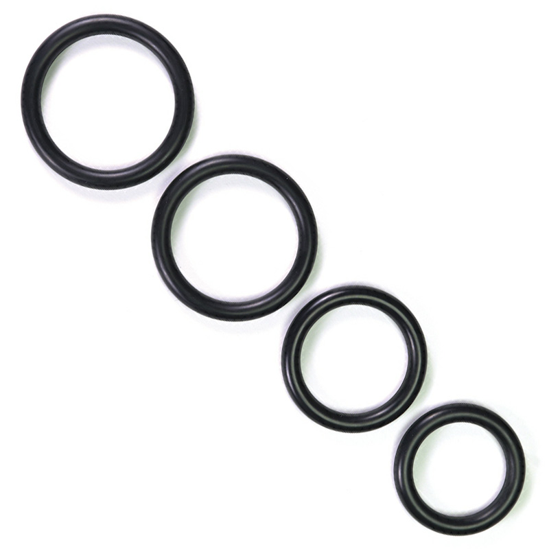Large Rubber Cock Ring Love Rings