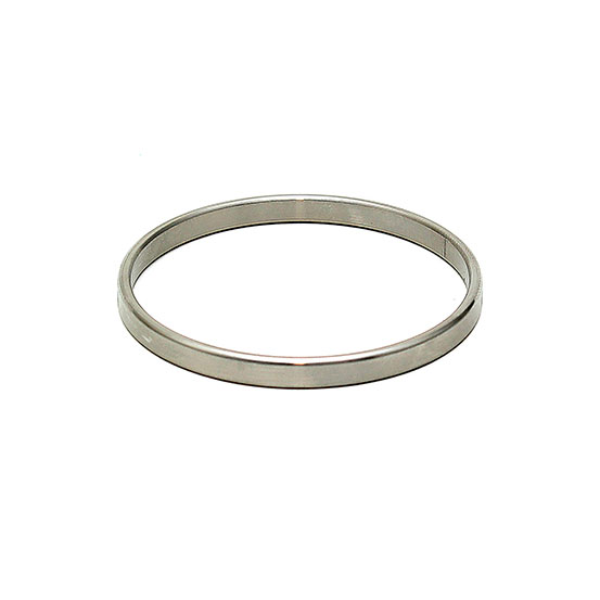 Thin Metal 0.4cm Wide Cock Ring Bondage Cock Rings