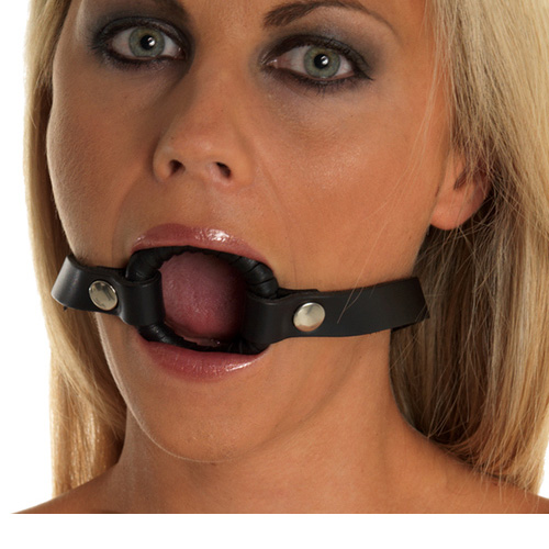 Gag With O Ring Gags and Bits