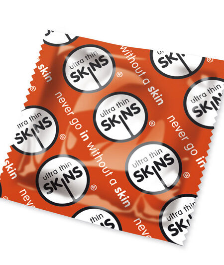 Skins Ultra Thin Condoms x50 (Red) Ultra Thin