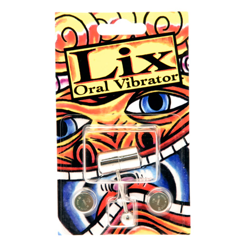 Lix Oral Tongue Vibrator Novelties